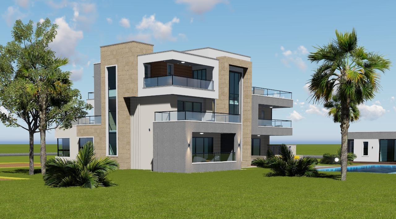 Contemporary Mansion with a Swimming Pool- Siaya