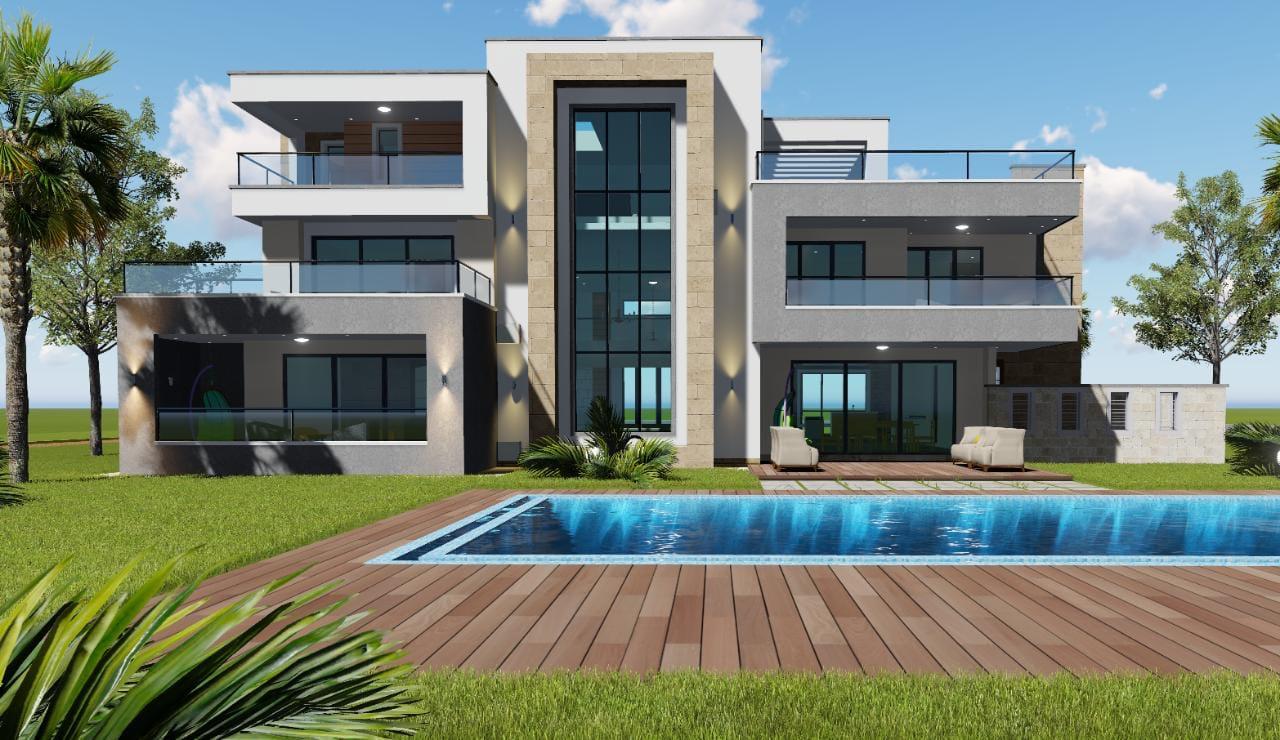 Contemporary Mansion with a Swimming Pool- Siaya
