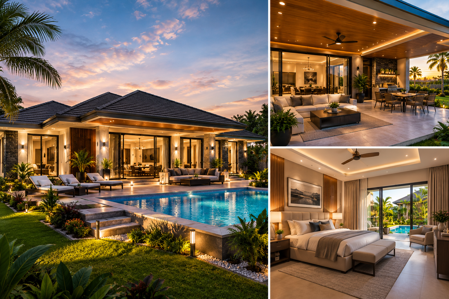 Modern Bungalow living