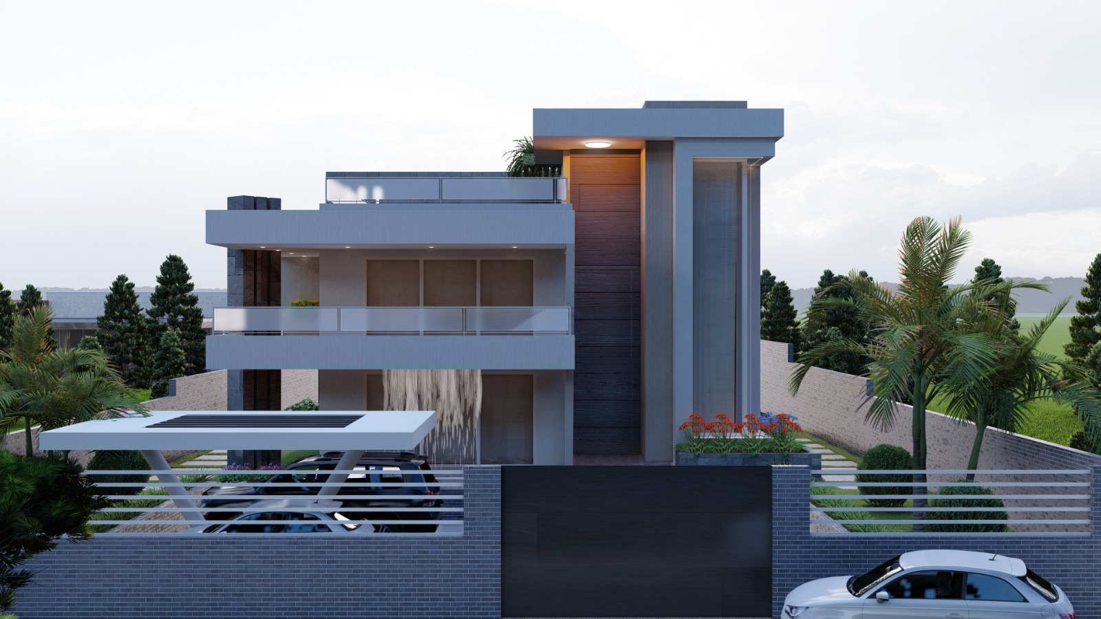 Contemporary 5-Bedroom Flat Roof Residence – Kiambu