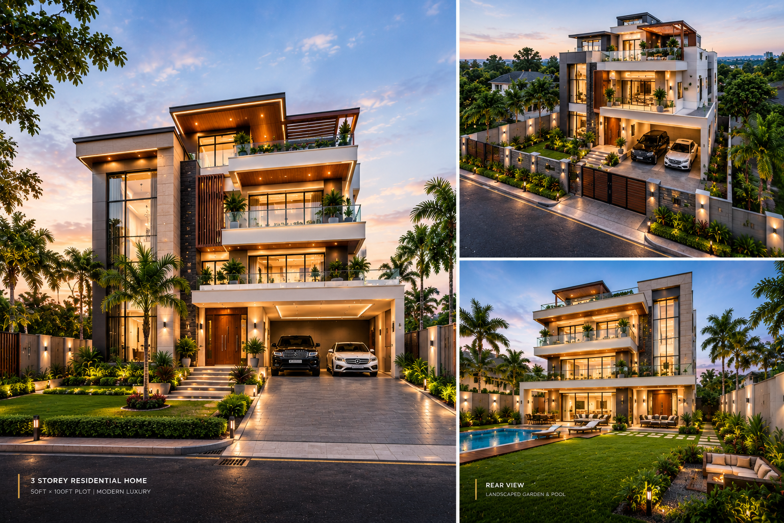 3 storey Residential