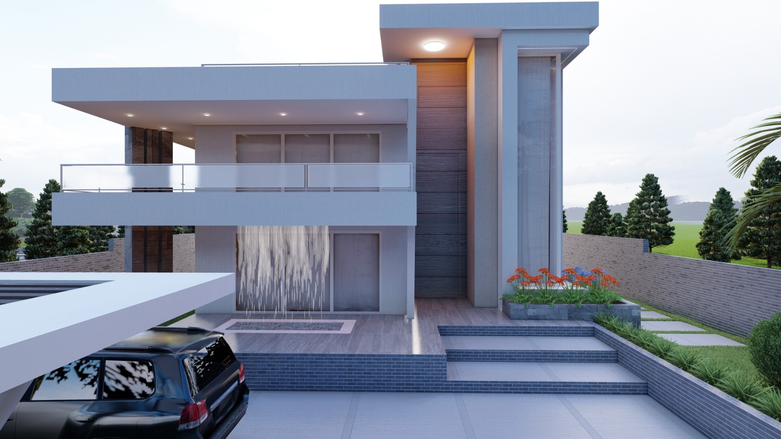 Contemporary 5-Bedroom Flat Roof Residence – Kiambu