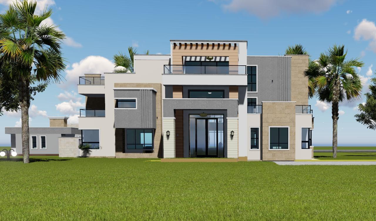 Contemporary Mansion with a Swimming Pool- Siaya