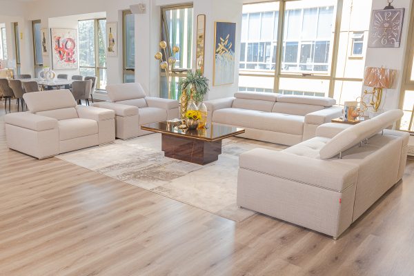 Seven seater Cozy Modern Sofa set
