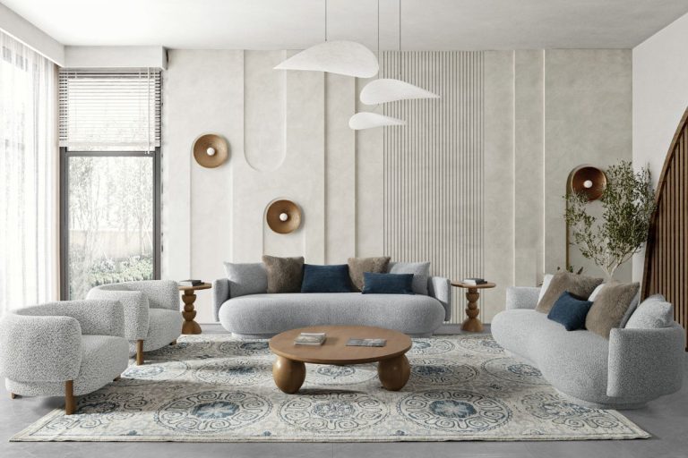 7 Seater modern Contemporary Sofa set