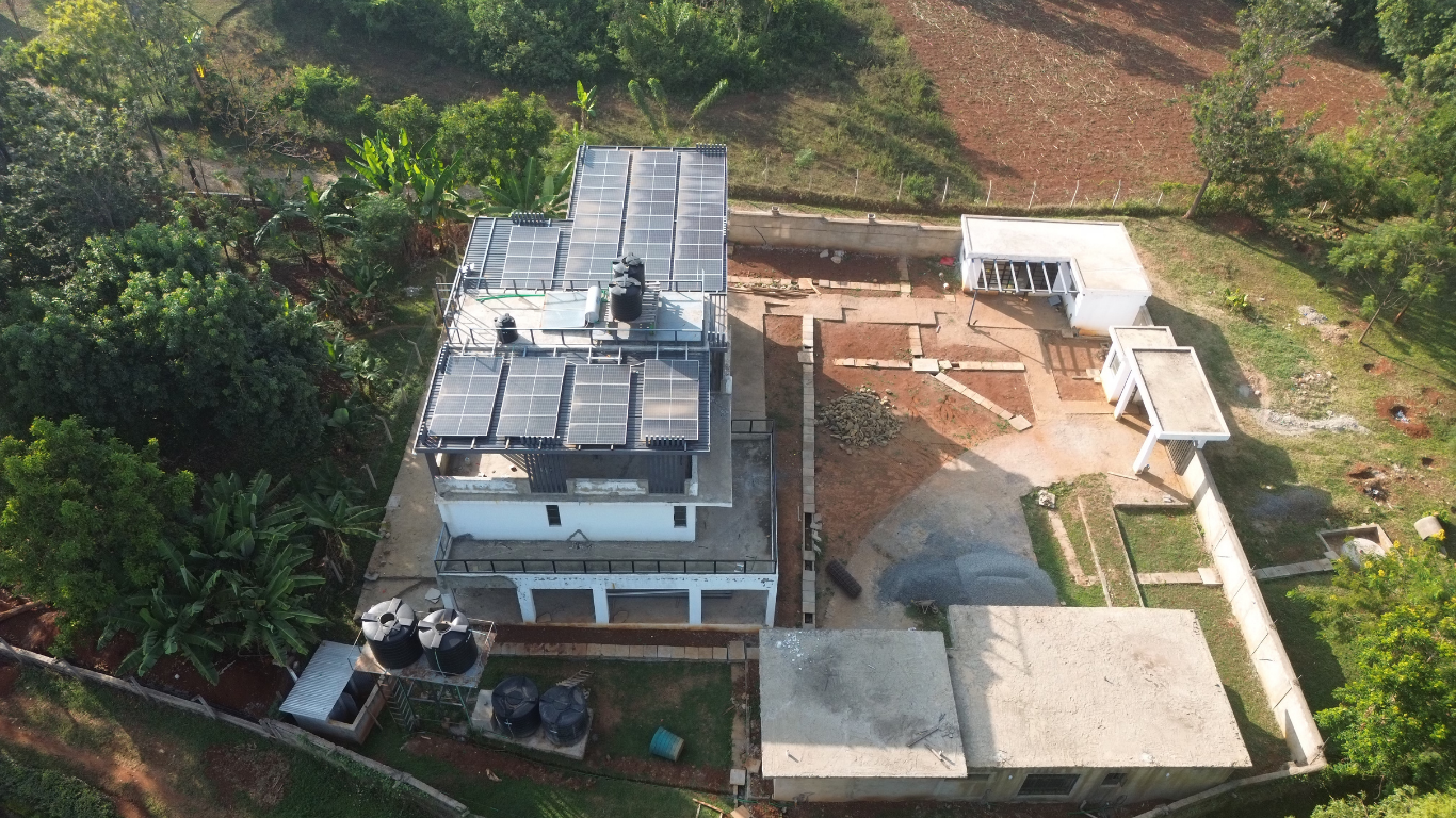 SIAYA PROJECT- Building Beyond Design: Creating a Truly Sustainable Home