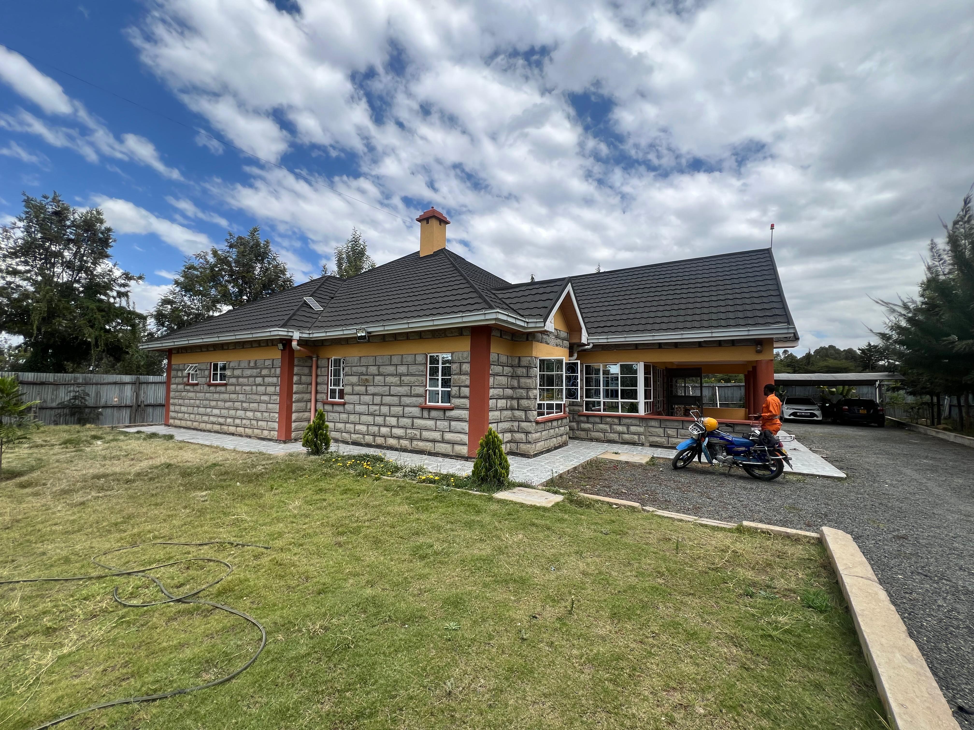 NANYUKI MILIMANI ESTATE BUNGALOW- A Home Framed by the Majesty of Mount Kenya photo 2